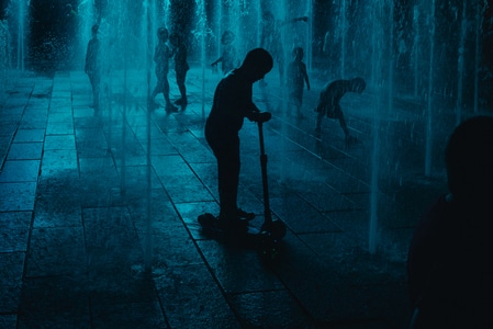 蓝-徕卡-leica-街头-night 图片素材