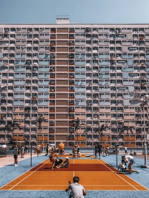 城市色彩-街头-我要上封面-街头摄影-香港 图片素材