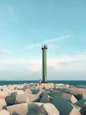 城市印象-你好2020-旅拍-自然光-旅行 图片素材