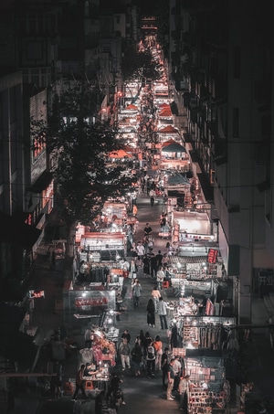 纪实-扫街-人文-汉口-城市 图片素材