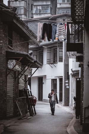 长沙-城市-纪实-扫街-人文 图片素材