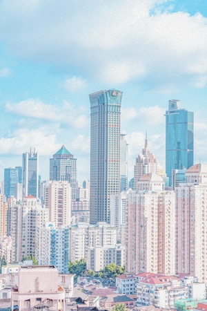 尘世烟火-我要上封面-构图-创意-建筑 图片素材