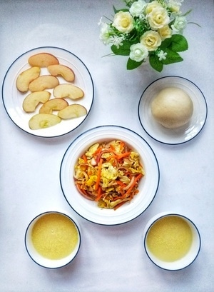 早餐-生活-儿童早餐-美食-人间百味 图片素材