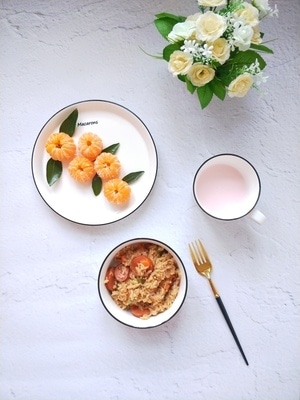 美食-生活-早餐-儿童早餐-人间百味 图片素材