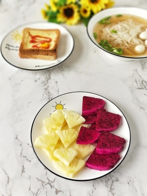 美食-生活-宅家-美食-早餐 图片素材