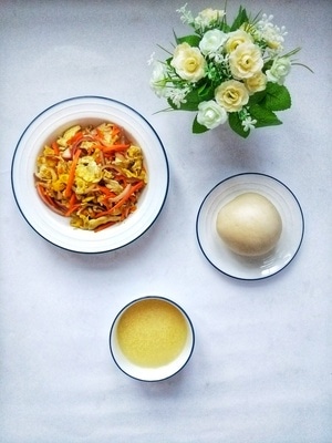 早餐-生活-儿童早餐-美食-人间百味 图片素材