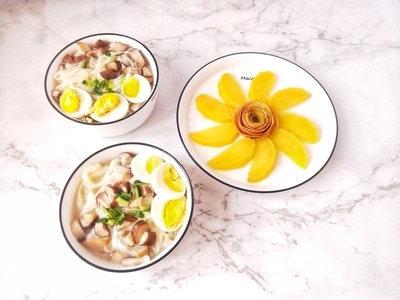 儿童早餐-美食-早餐-生活-食物 图片素材