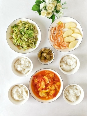 美食-生活-宅家-美食-食物 图片素材