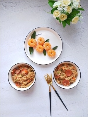 美食-生活-早餐-儿童早餐-人间百味 图片素材