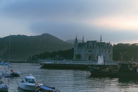 旅行-海-大海-船-轮船 图片素材