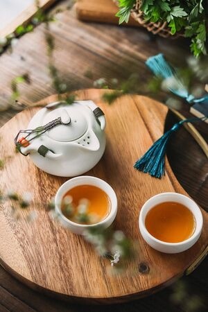 中式-中国风-静物-茶-茶壶 图片素材