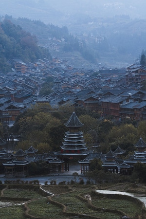 风光-侗寨-黔东南-风景-风光 图片素材