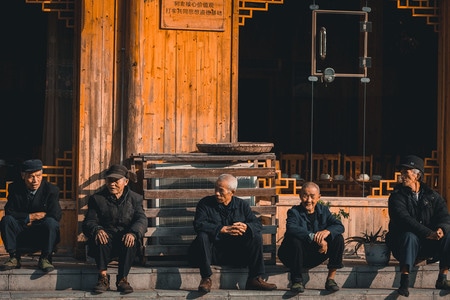 侗寨-黔东南-街拍-纪实-街道 图片素材