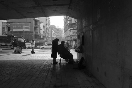 街拍-纪实-理发-建筑-房屋 图片素材