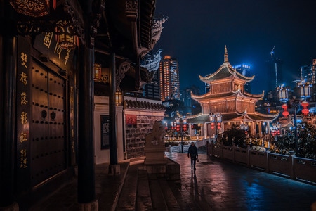 纪实-街拍-贵阳-甲秀楼-甲秀楼 图片素材