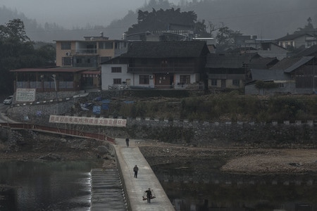 纪实-旅行-乡村-房屋-村落 图片素材