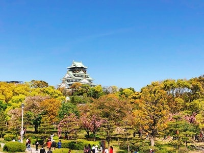 大阪-旅行-风光-游乐场-nomo 图片素材