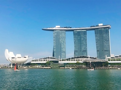 新加坡-旅行-风光-胶片-nomo 图片素材