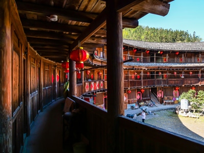 我的2019-福建-文化遗产-土楼-街拍 图片素材