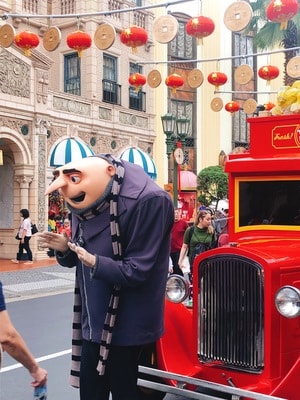 手机摄影-旅行-旅游-新加坡-环球影城 图片素材