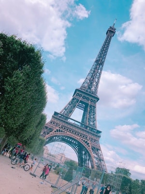 埃菲尔铁塔-法国-巴黎-高原-壁纸 图片素材