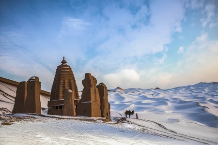我的2019-大美新疆-风景-雪地-雪景 图片素材