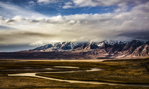你好2020-风景-新疆-大美新疆-风景 图片素材