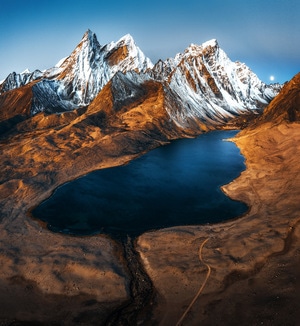 雪山-风光-西藏-户外-西部视界 图片素材