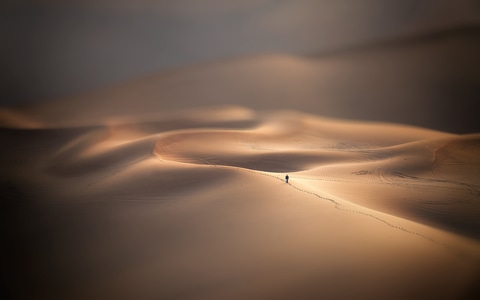 西部视界-户外-风光-纹理-沙漠 图片素材