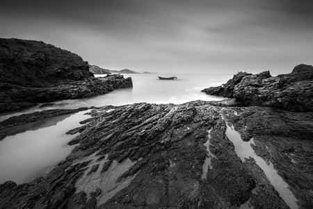 温州风光-洞头-扫海-岩石-大海 图片素材