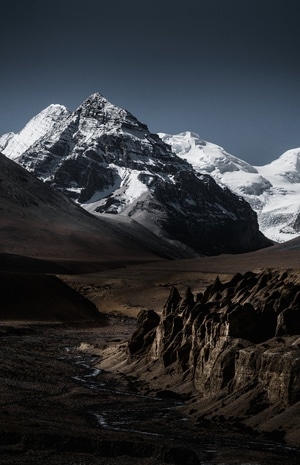 风光-西藏-户外-西部视界-雪山 图片素材