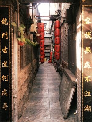 旅行-美食-青岛-老建筑-道路 图片素材
