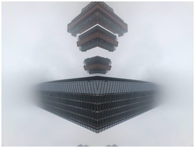 我和我的祖国手机摄影大赛-广西南宁-广西艺术学院-你会不会突然的出现-建筑 图片素材