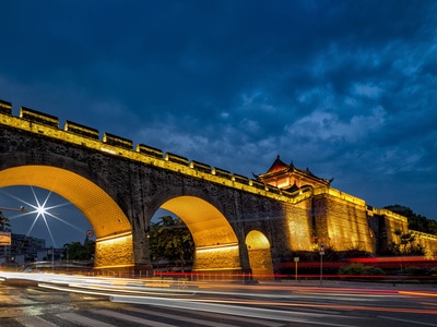 武汉市-建筑-古建-风光-城市风景 图片素材