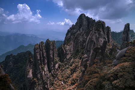 名胜-名山-风光-风景-生态 图片素材