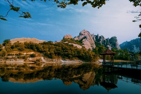 名胜-名山-风光-风景-生态 图片素材