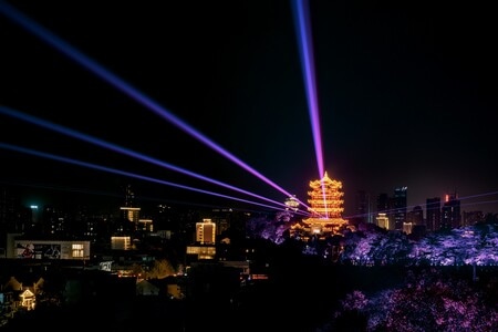 名山-名胜-风光-慢门-奇石 图片素材