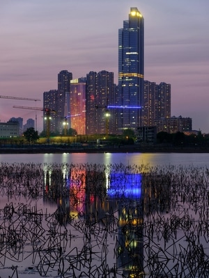 风光-风景-长爆-建筑-夜景 图片素材