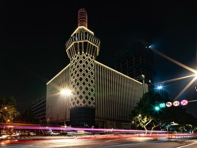 夜色-风景-都市-城市-武汉 图片素材