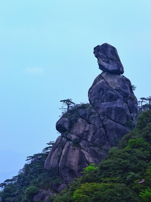 自然风光-风光-名山-三清山-风景 图片素材