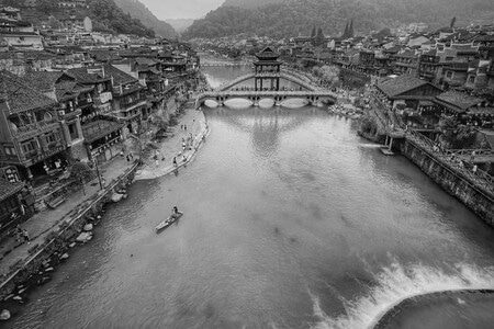 建筑-风景-风光-慢门-名胜 图片素材