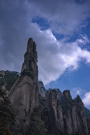 名胜-慢门-风景-风光-自然风光 图片素材