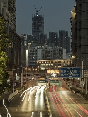 夜色-武汉市-都市-城市-武汉 图片素材