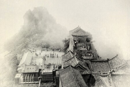 名胜-水-慢门-风光-风景 图片素材