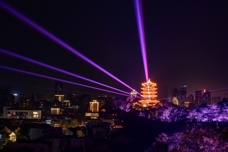 风景-慢门-水-风光-城市 图片素材