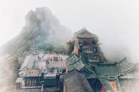 建筑-名胜-风光-奇石-名山 图片素材