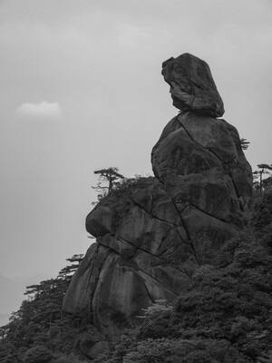 风景-风光-奇石-名山-三清山 图片素材