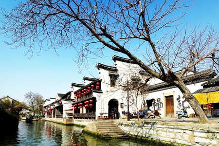 名胜-风光-慢门-风景-自然风光 图片素材