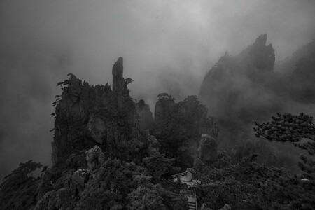 风光-风景-名胜-慢门-中国风 图片素材