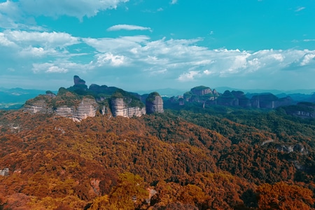 名胜-风光-慢门-风景-奇石 图片素材